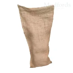 Mudfords Hessian Sandbag with Tie String, 30 x 13 Inch