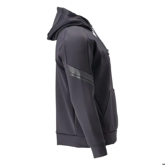 Mascot 22186 Fleece Hoodie, Dark Navy - Medium