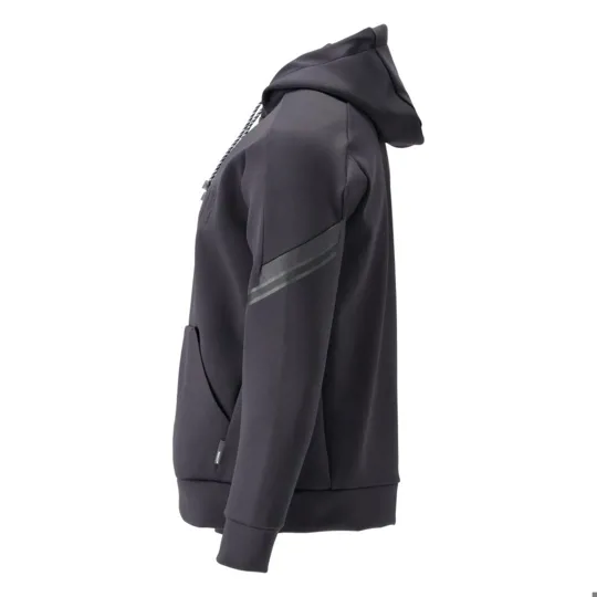 Mascot 22186 Fleece Hoodie, Dark Navy - Medium