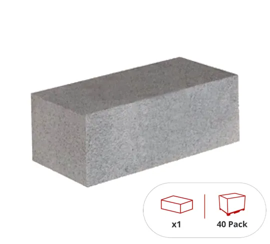 Celcon High Strength Coursing 140 x 215 x 65mm Brick 7.3N - (300 per pack)