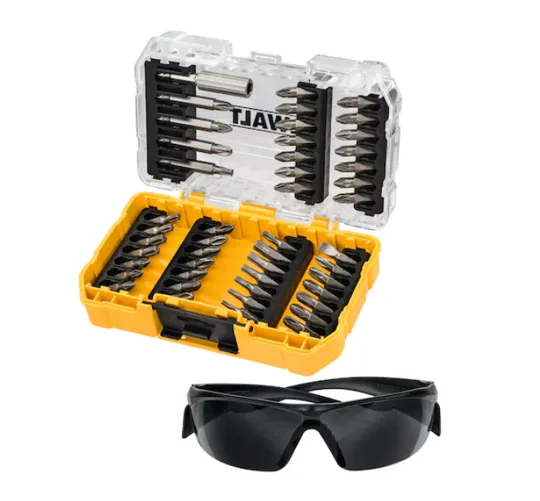 Dewalt DT70703 Screwdriving Bit Set (+Glasses) 47piece