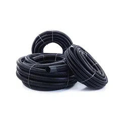 Polypipe Rigicoil RC63X50BE Black R-Coil Electric Inc Coupler, 63mm x 50m