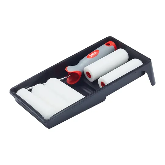 ProDec 4 Mini Roller, Tray & HD Foam Sleeves, 7pc Set