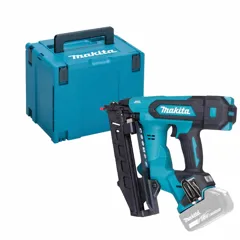 Makita DBN610ZJ 18V LXT Brushless Finished Angled Nailer with Makpac - Naked