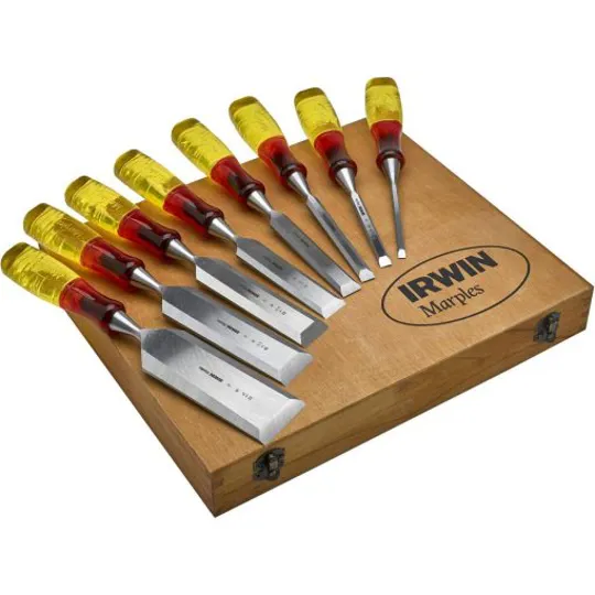 Marples 8 Piece Split Proof Chisel Set (XMS2023)