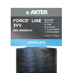 Axter Force Line 3VV Base/Intermediate/Top Layer 10m x 1m