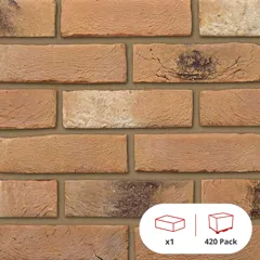 Ibstock Ivanhoe Athena Blend Facing Brick, 65mm