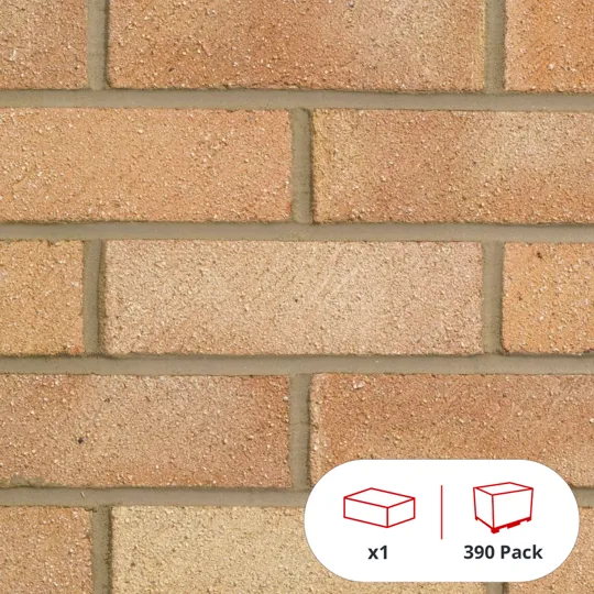 LBC Milton Buff 65mm Brick (390 Per Pack)