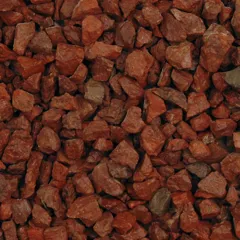 Long Rake Spar Red Granite Chippings 10mm, 20kg