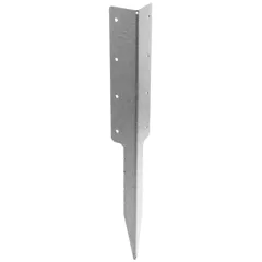 Perry SleeperSecure No.4714 Glavanised Double Sleeper Corner Support Spike, 670 x 100mm