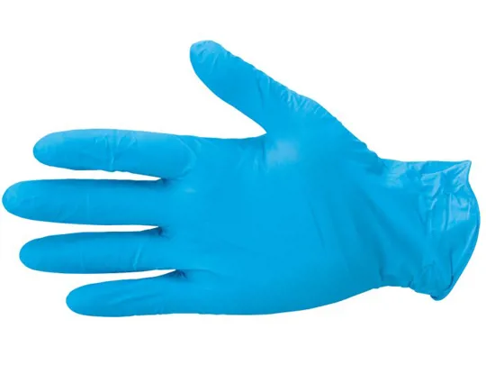 OX Nitrile Disposable Gloves Pack 100 - X Large