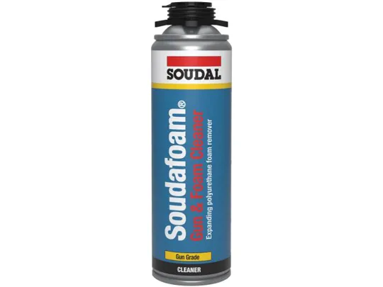 Soudal Soudafoam Gun and Foam Cleaner 500ml