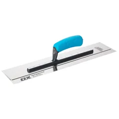 OX Pro P530118 UltraFlex Finishing Trowel, 18 Inch / 455 x 110 mm