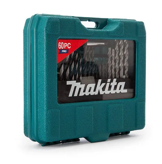 Makita P-90358 60 pc Trade Pro Comination Set