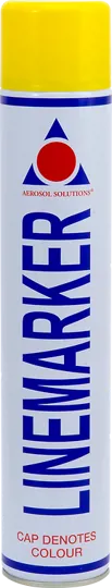 RS Line Marker Spray Paint 750ml Yellow