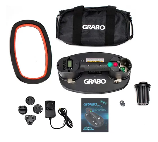 Grabo Pro GRAB300 Battery Powered Vacuum Lifter Auto