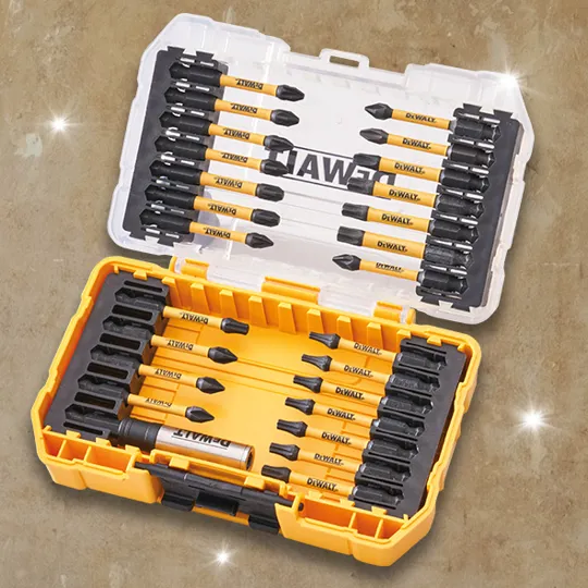 Dewalt 26 Piece 57mm Long Impact Bit Set (XMS23)