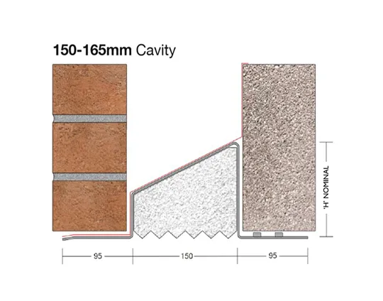Birtley Cavity Lintel CB150 900