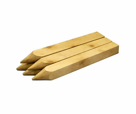 47 x 50 x 450mm Treated Setting Out Pegs
