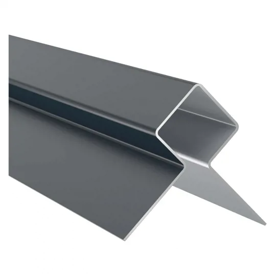 Hardie Plank External Corner Anthracite Grey 3M