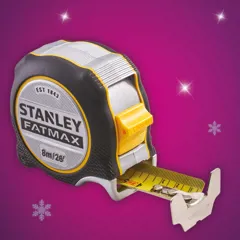 Stanley FatMax Extreme Tape Measure, 8m / 26ft