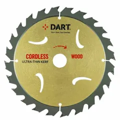 DART STK1652024 Gold ATB Wood Saw Blade, 165 x 20mm x 24T