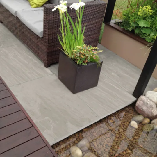 Talasey Vitripiazza Porcelain Cava Stone Kandla Grey 900x600x20mm (40pcs/21.6m2 per pallet)