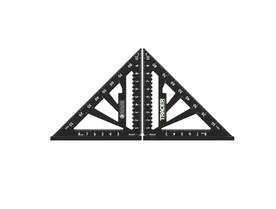 Tracer ASQ4M Metric Speed Square 4 1/2"