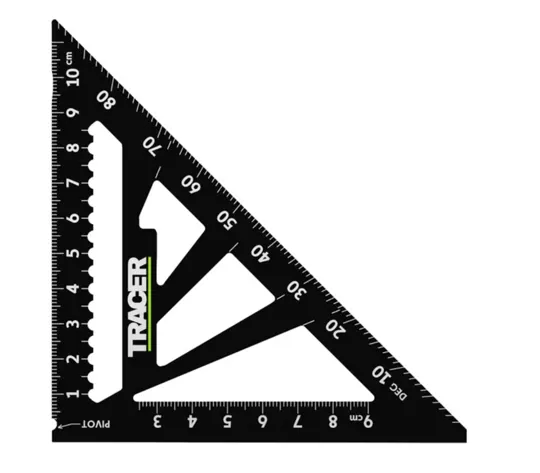 Tracer ASQ4M Metric Speed Square 4 1/2"