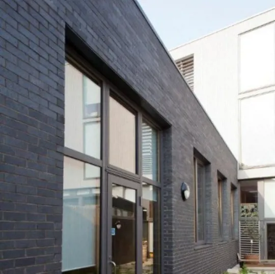 Wienerberger K201 Facing Staffordshire Blue Perf 65mm Brick (400 Per Pack)