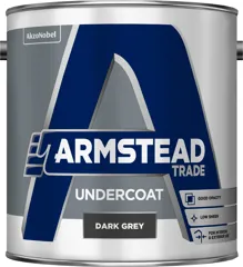 Armstead Trade Undercoat Paint Grey 2.5L
