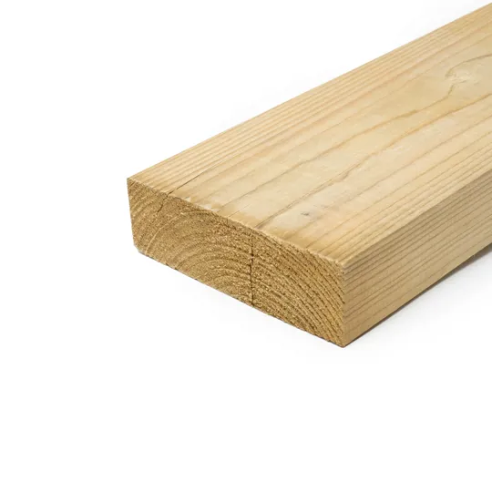 Kiln Dried C24 Treated Sawn Carcassing, 75 x 225mm E4E (min size 73 x 220mm) - 70% PEFC Certified - 5.4m