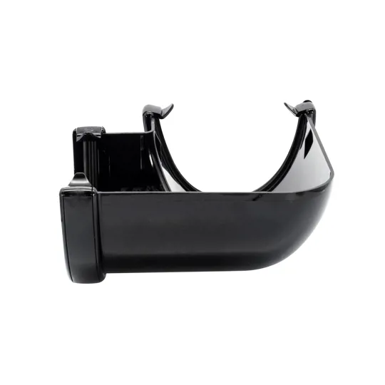 Floplast RAH1BL HiCap Black 90� Gutter Angle