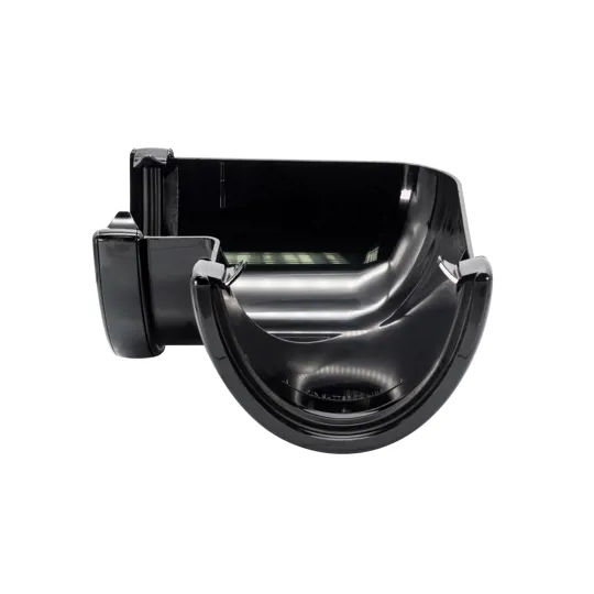 Floplast RAH1BL HiCap Black 90� Gutter Angle