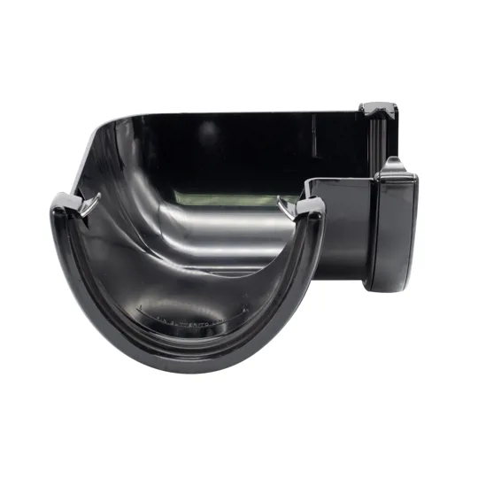 Floplast RAH1BL HiCap Black 90� Gutter Angle