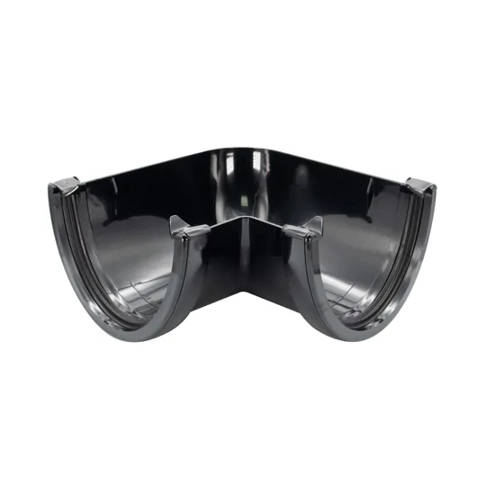 Floplast RAH1BL HiCap Black 90� Gutter Angle