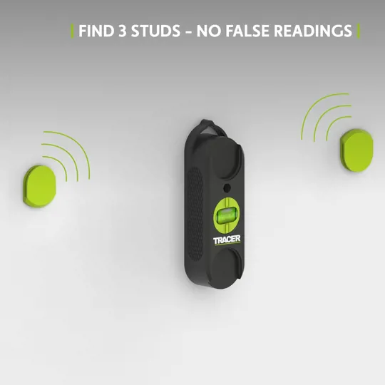 TRACER AMSF1 Magnetic Stud Finder c/w Magnet Marker Tags