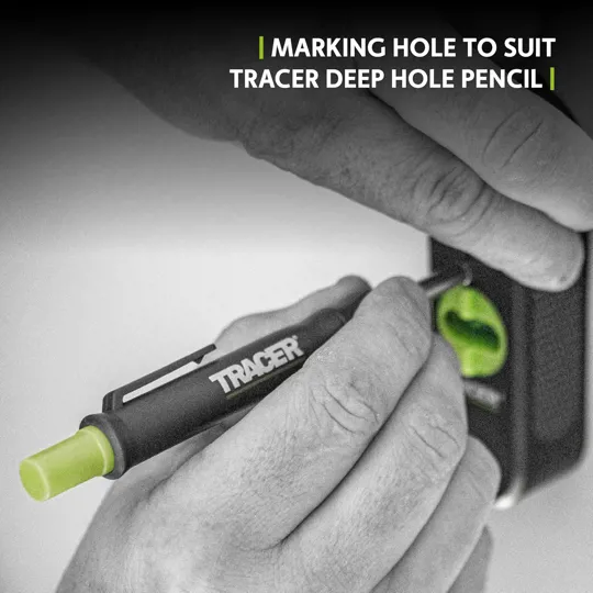 TRACER AMSF1 Magnetic Stud Finder c/w Magnet Marker Tags