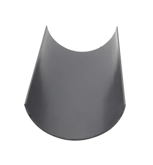 Floplast RG2AG 112mm Anthracite Grey Half Round Gutter 2m