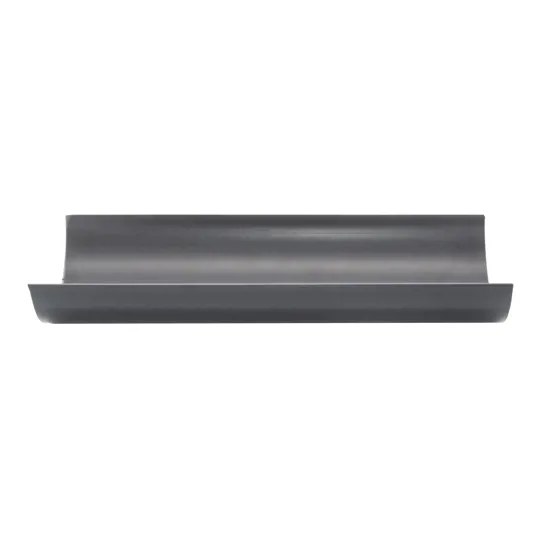 Floplast RG2AG 112mm Anthracite Grey Half Round Gutter 2m