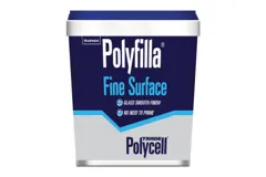 Polycell Trade Polyfilla One Fill Lightweight Filler, 1L