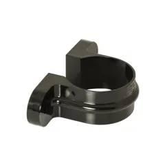 Floplast RC4B 68mm Black Round Downpipe Classic Pipeclip
