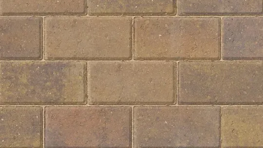 Marshalls Std 50mm Concrete Block Paving Bracken 200x100x50mm (488 Per Pack)