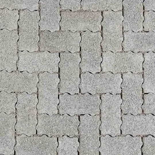 Lugano Flow (CL) 200x100x60mm Misty Grey per Pack (8.64m2, 432 pieces)