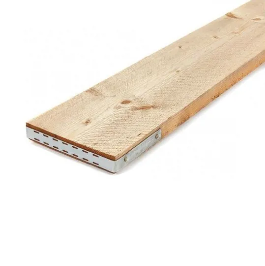 36x225 Scaffold Board - 3.9mtr Length (BS2482:2009; Banded & Graded) - 70% PEFC certified