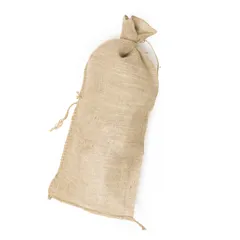 Hessian Sandbag with Tie String 30 x 13 Inch