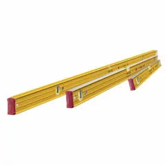 Stabila STB96-2-SP-SET 3 Piece Level Set, 60, 120 & 180cm