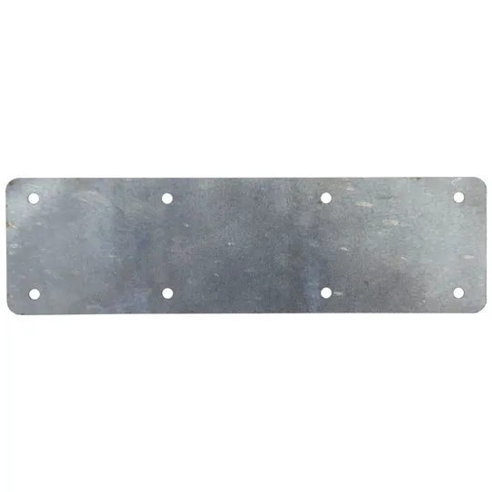 Internal Sleeper Flat Long Support Plate Hot Spelter Galv'd