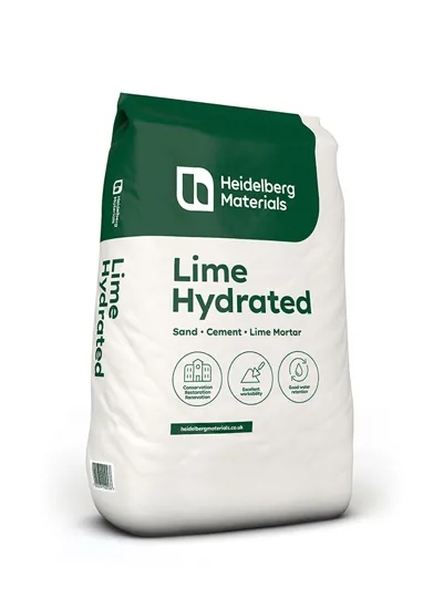 Heidelberg Hydrated Lime 25kg 