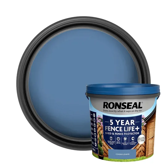 Ronseal Fence Life + Cornflower 5lr